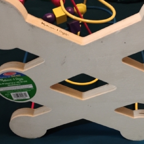 Melissa & Doug Pink and Yellow Learning Toy - Picture 2 of 4